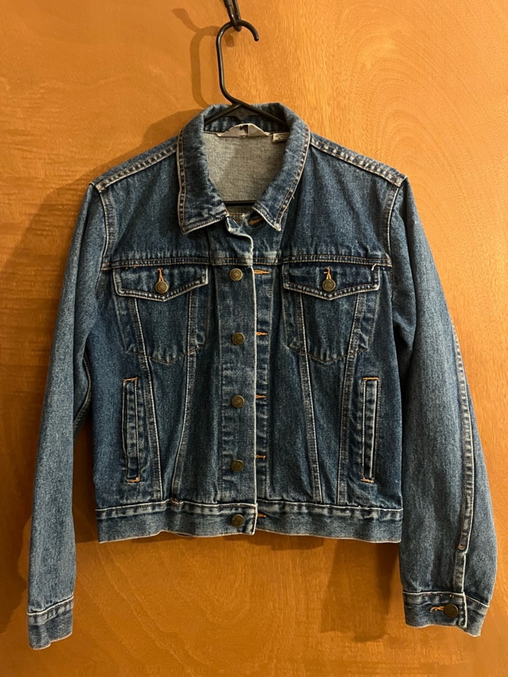 Vintage Denim Jean Jacket - Women's